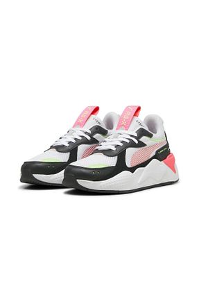 کفش اسنیکر بنفش مردانه بند دار Puma - کد 885058799
