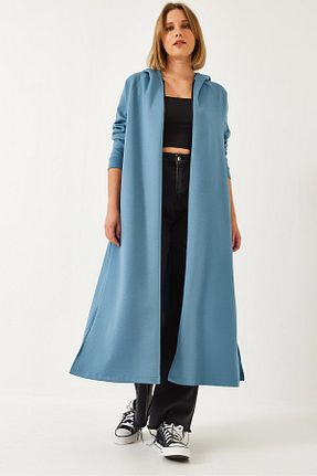 لباس آبی زنانه بافتنی Bianco Lucci - کد 885047572