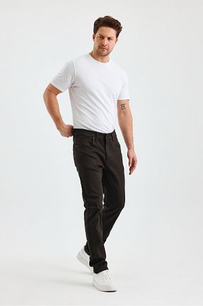 شلوار خاکی مردانه لیکرا WKM - کد 877066595