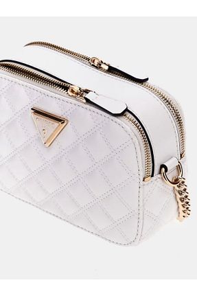 کیف دوشی سفید زنانه پلی اورتان Guess - کد 844131744