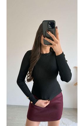 پلیور رنگی زنانه ساده myvogue boutique - کد 885092347