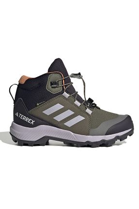 بوت / نیم بوت خاکی بچه گانه پاشنه تخت adidas - کد 885090396
