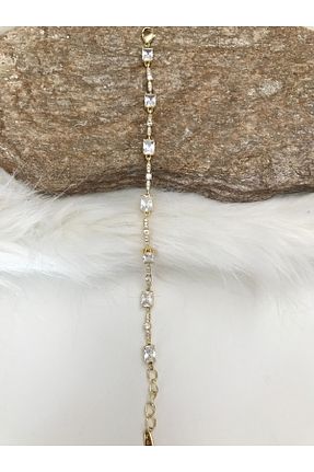 دستبند استیل (فولاد) طلائی زنانه استیل (فولاد) XUPİNGS JEWELRY - کد 885687220