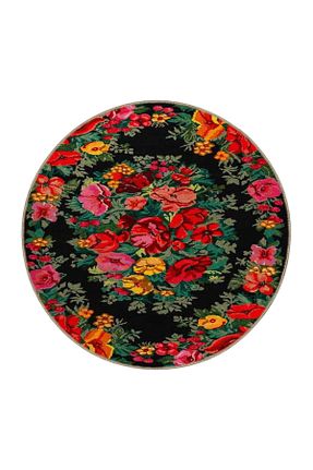 فرش رنگی قابل شستشو Rugs Modern Halı - کد 819537881