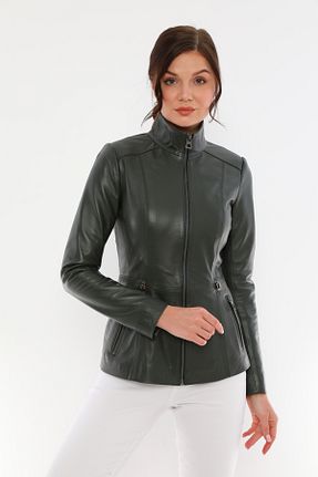 کت سبز زنانه رگولار Basics&More - کد 885105245
