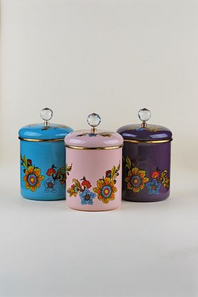 کوزه شیشه ای رنگی مینا Glore - کد 885111841