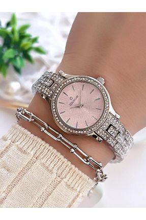 ساعت مچی صورتی زنانه 31-35 میلی متر Coliseum - کد 885101402