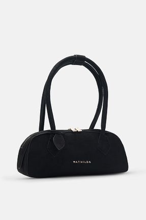کیف دوشی مشکی زنانه چرم مصنوعی Mathilda By Çiğdem Bilici - کد 862082444