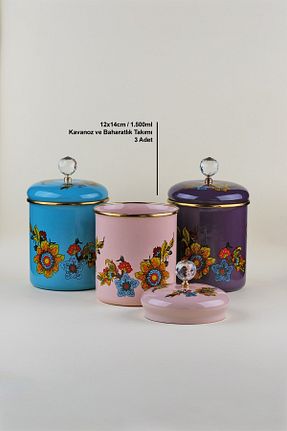 کوزه شیشه ای رنگی مینا Glore - کد 885111841