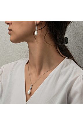 ست نقره زنانه زیرکن Caseras - کد 885145193