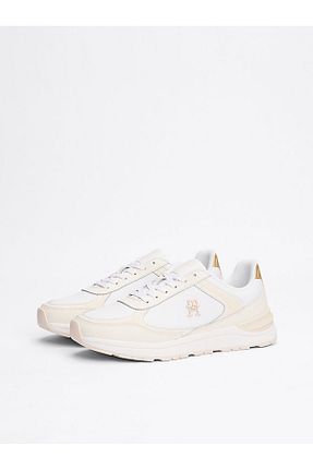 کفش اسنیکر سفید زنانه بند دار Tommy Hilfiger - کد 885129380