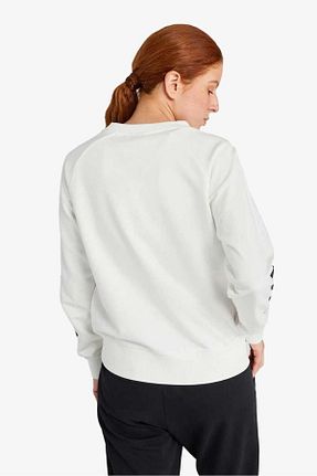 سوئیشرت سفید زنانه ساده hummel - کد 329603917