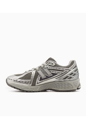 کفش اسنیکر طوسی زنانه بند دار New Balance - کد 847818358