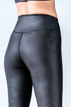ساق شلواری اسپرت مشکی زنانه بلند Alışveriş Sokağı - کد 250672767