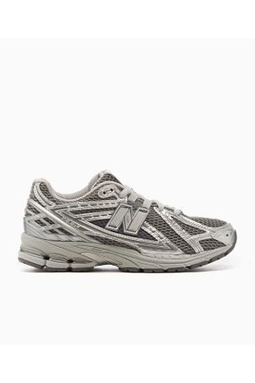 کفش اسنیکر طوسی زنانه بند دار New Balance - کد 847818358