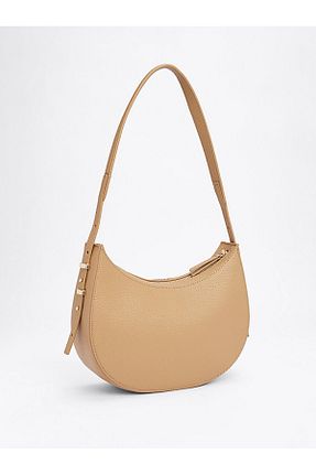 کیف دوشی قهوه ای زنانه چرم مصنوعی Tommy Hilfiger - کد 883803251