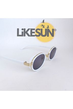 عینک آفتابی سفید زنانه UV400 LYMIA - کد 838730024
