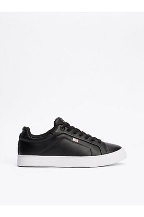 کفش اسنیکر مشکی زنانه بند دار Tommy Hilfiger - کد 885665754
