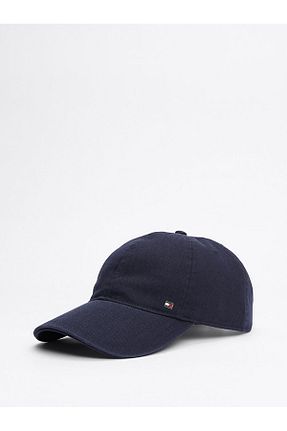 کلاه آبی مردانه پنبه ای Tommy Hilfiger - کد 885127362