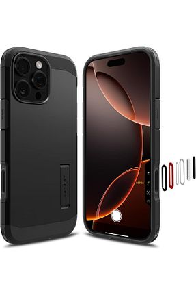 کاور و قاب مشکی Spigen - کد 885147025
