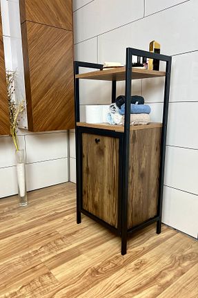 نظم دهنده حمام قهوه ای فلزی Milonsa - کد 885146216