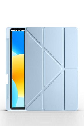 کیف تبلت آبی Huawei Uyumlu TEKNETSTORE - کد 776594506