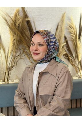 دستمال گردن رنگی زنانه ویسکون locella - کد 885147149