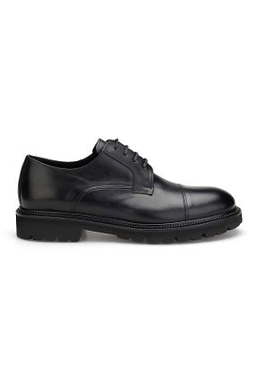 کفش کلاسیک مشکی مردانه پاشنه کوتاه (1 - 4 سانتی متر) Best Club - کد 885145404