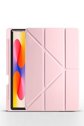 کیف تبلت صورتی Huawei Uyumlu TEKNETSTORE - کد 885156559