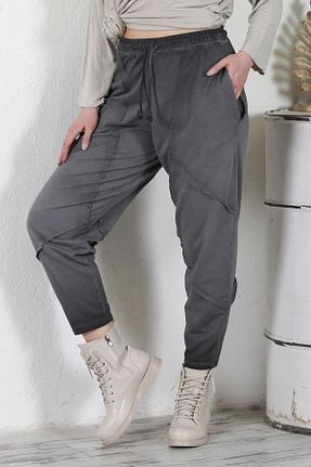 شلوار طوسی زنانه بافتنی Chiccy - کد 885159891