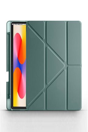 کیف تبلت سبز Huawei Uyumlu TEKNETSTORE - کد 885158843