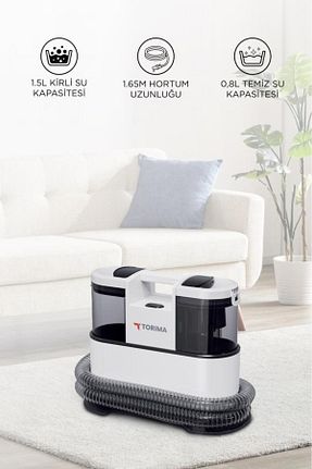 ماشین قالیشویی سفید Torima - کد 885164640