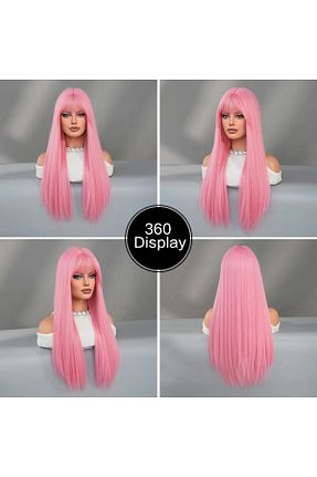 کلاه گیس مهمانی REMY HAİR - کد 357089255