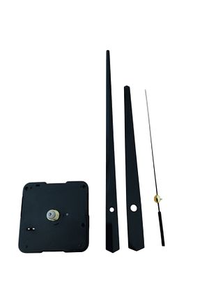 ساعت دیواری مشکی 55 x 55 EXİZTİCARET - کد 456639843