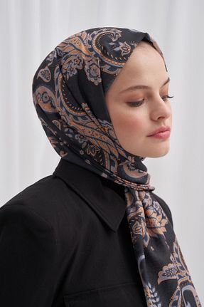 شال رنگی زنانه پنبه ای carell - کد 885175804