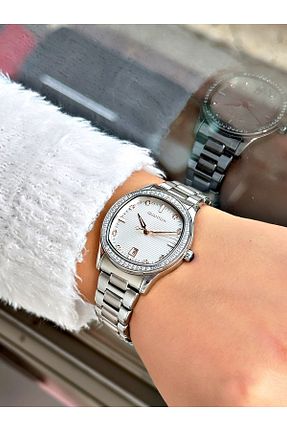 ساعت مچی سفید زنانه 31-35 میلی متر Quantum - کد 871285442
