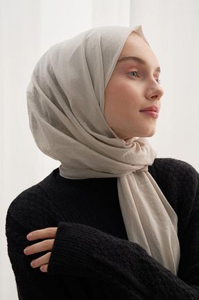 شال رنگی زنانه پنبه ای carell - کد 885175466