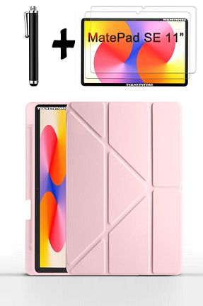 کیف تبلت صورتی Huawei Uyumlu TEKNETSTORE - کد 885169992