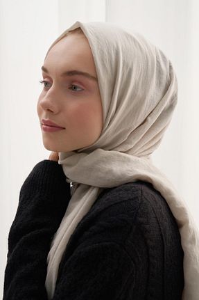 شال رنگی زنانه پنبه ای carell - کد 885175466