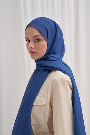 شال رنگی زنانه پنبه ای carell - کد 885175928