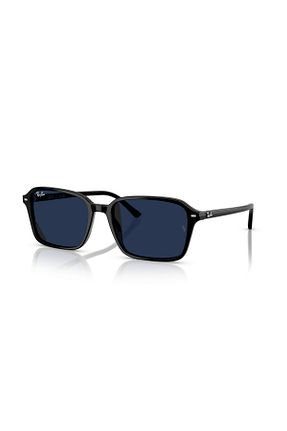 عینک آفتابی مشکی زنانه 58 Ray-Ban - کد 885189506