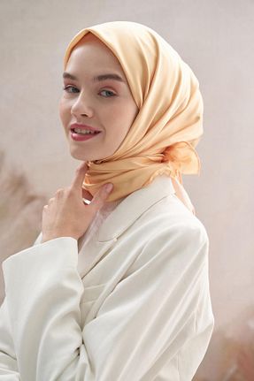 شال رنگی زنانه Poly Twill carell - کد 885175832