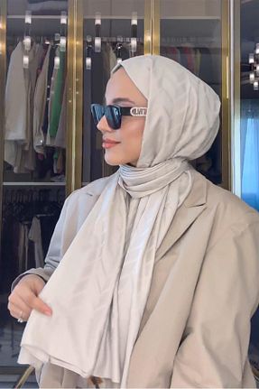 شال رنگی زنانه ابریشم carell - کد 885175664