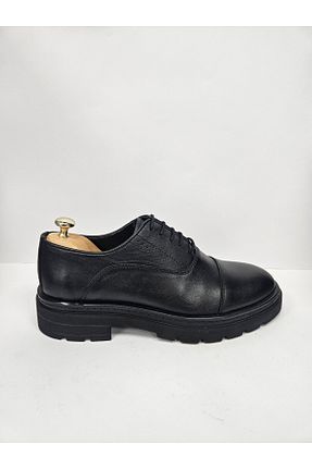 کفش کژوال مشکی مردانه چرم خالص Atlantis Collection - کد 834161187