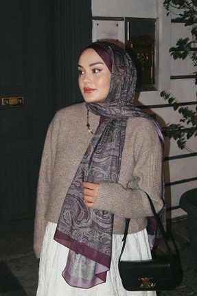 شال رنگی زنانه پنبه ای carell - کد 885175482