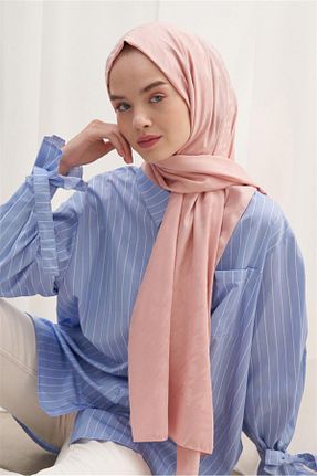 شال رنگی زنانه ابریشم carell - کد 885175436