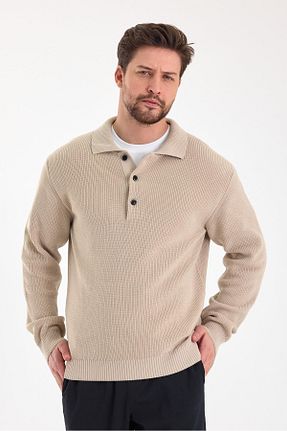 پلیور طوسی مردانه ساده odelon - کد 885190471