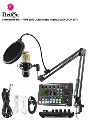 میکروفون و اکسسوری DRİTON - کد 885206228