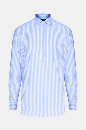 پیراهن آبی مردانه رگولار W Collection - کد 859524667