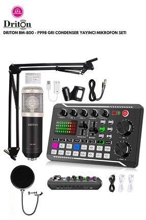 میکروفون و اکسسوری DRİTON - کد 885354685